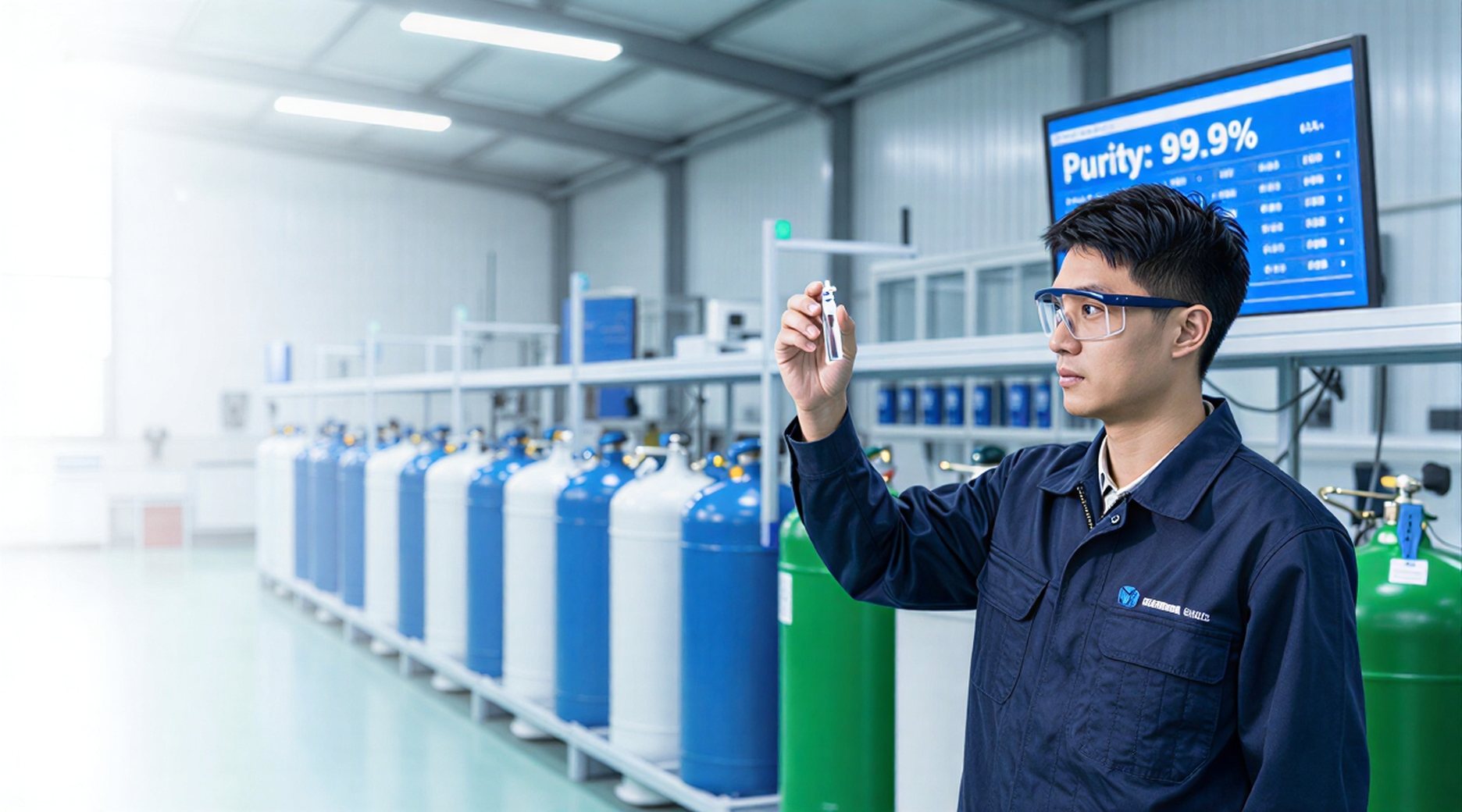 Precision-Grade Refrigerants. Lab-Tested Purity.