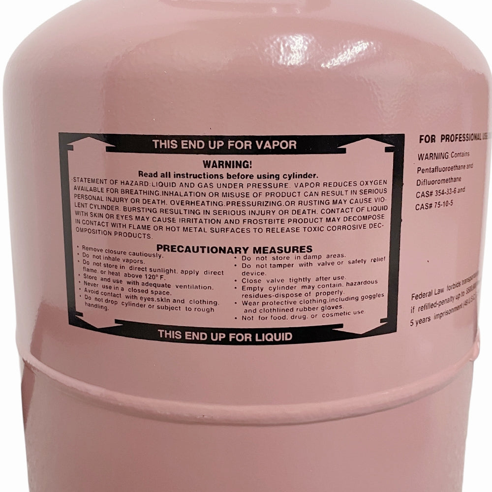 25LB R410A R-410A Freon Refrigerant Gas