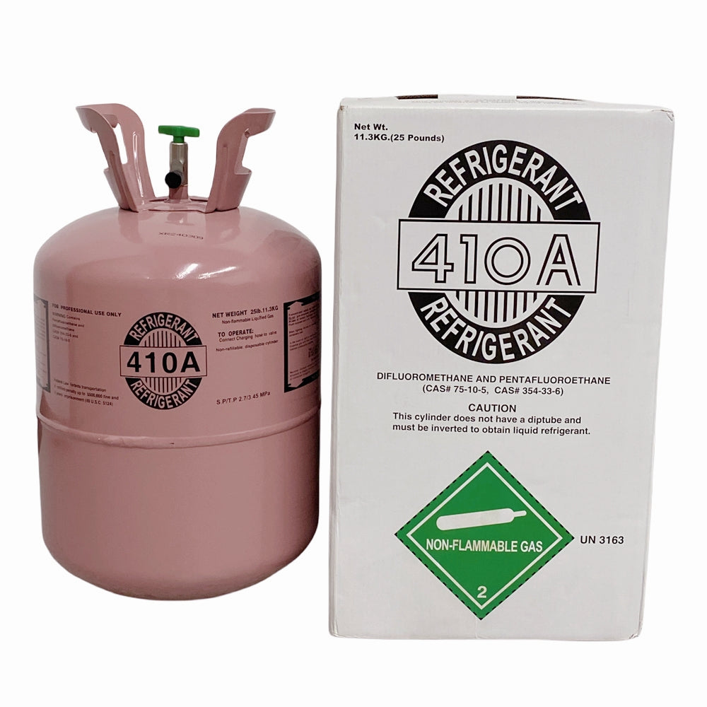 25LB R410A R-410A Freon Refrigerant Gas